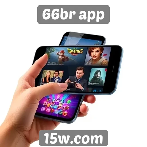 Análise das funcionalidades do 66br app