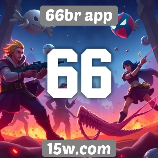 Comparativo entre jogos disponíveis no 66br app